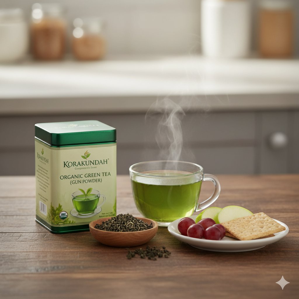 Korakundah Gunpowder Canister 100g