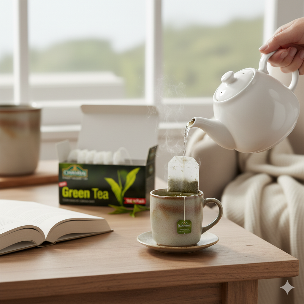 Chamraj Green Tea Dip 50g