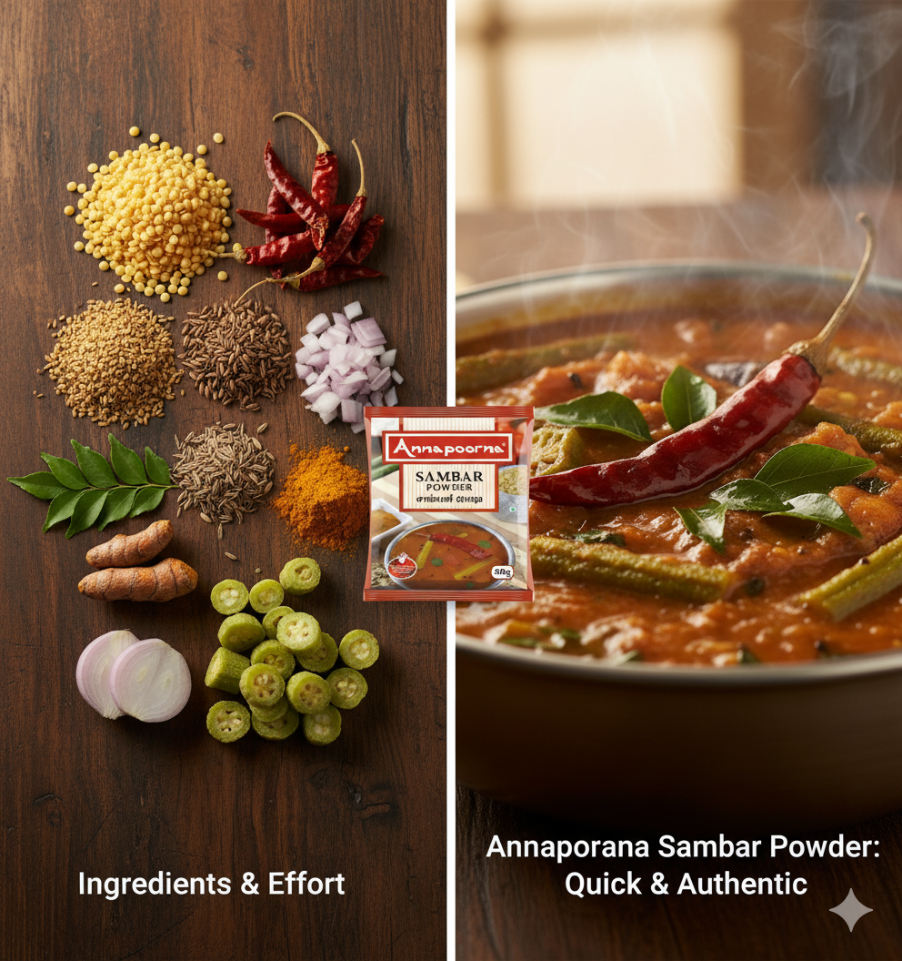 Annapoorna Sambar Masala 50g