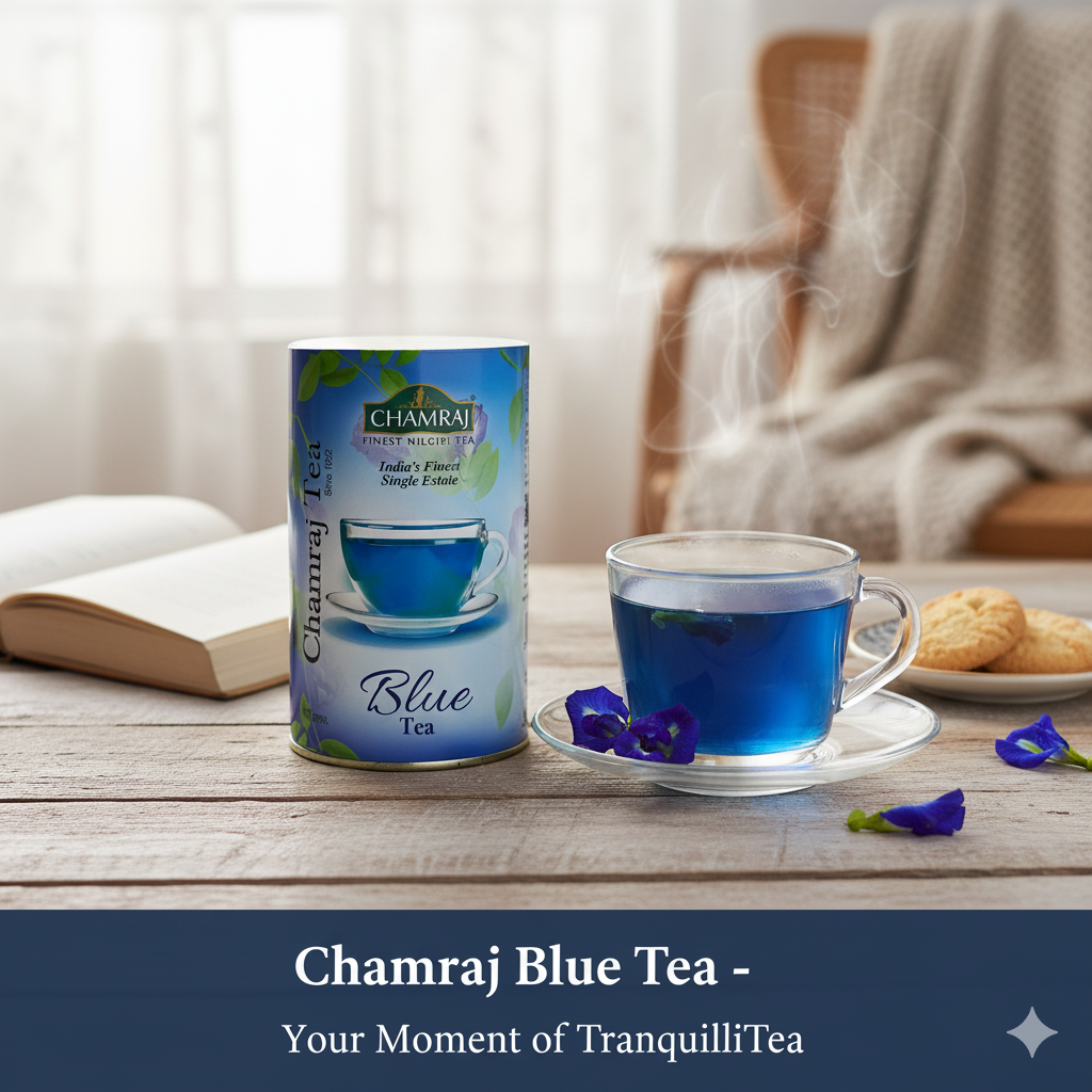 Chamraj Blue Tea 100g