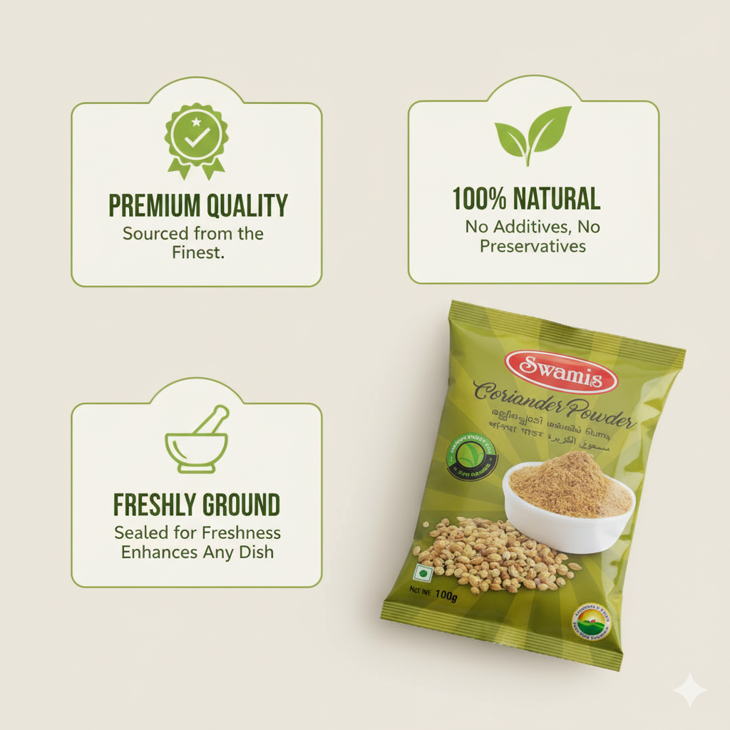 SWAMIS Coriander Powder 50g