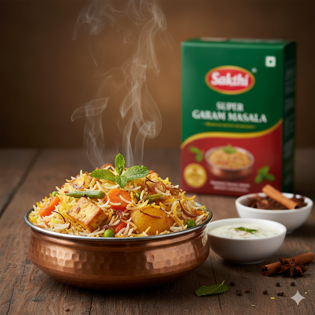 Sakthi Super Garam Masala 50g