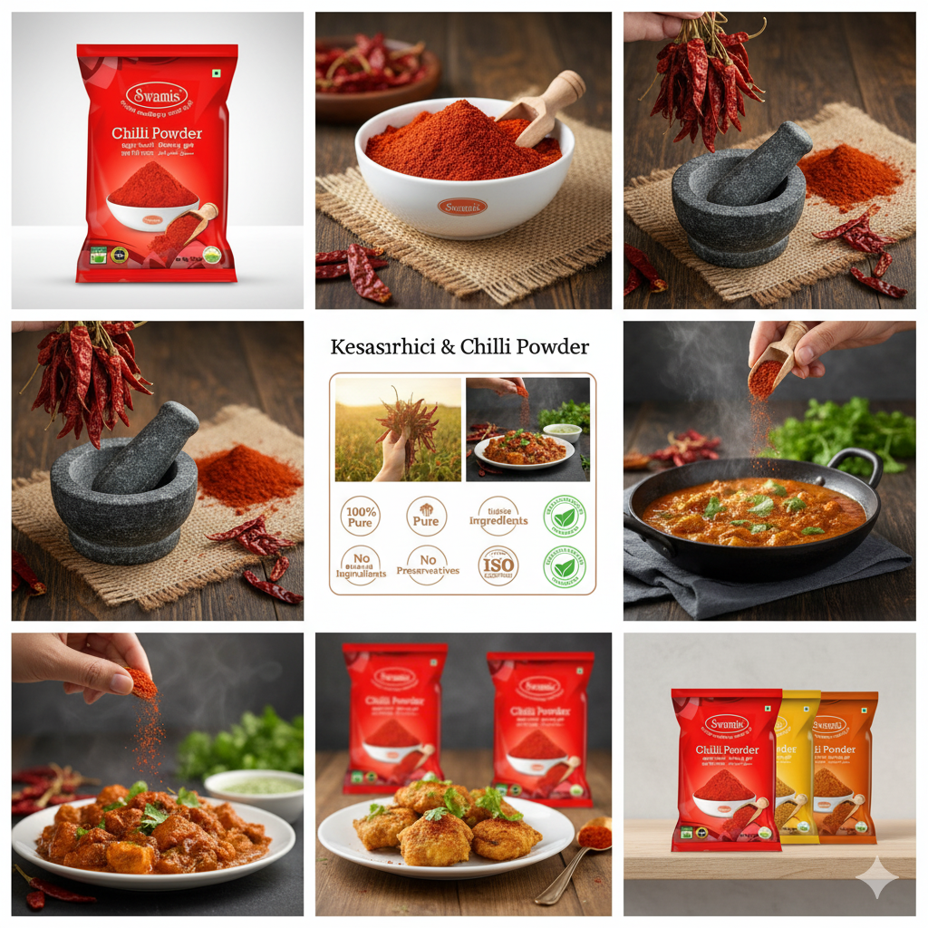 SWAMIS Chilly Powder 50g