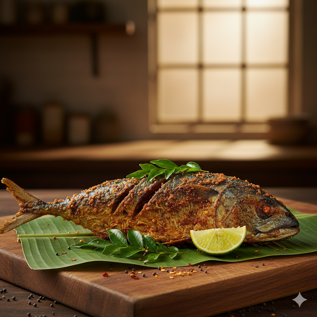 Annapoorna Fish Fry Masala 50g