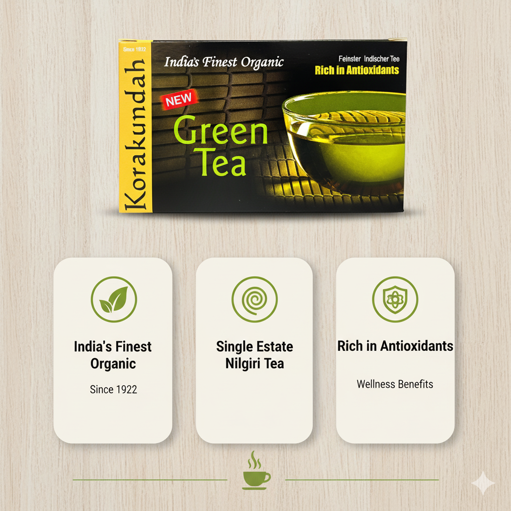 Korakundah Green Tea Dip 50g