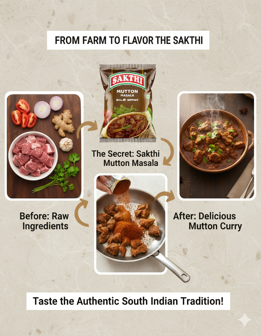 Sakthi Mutton Masala 50g