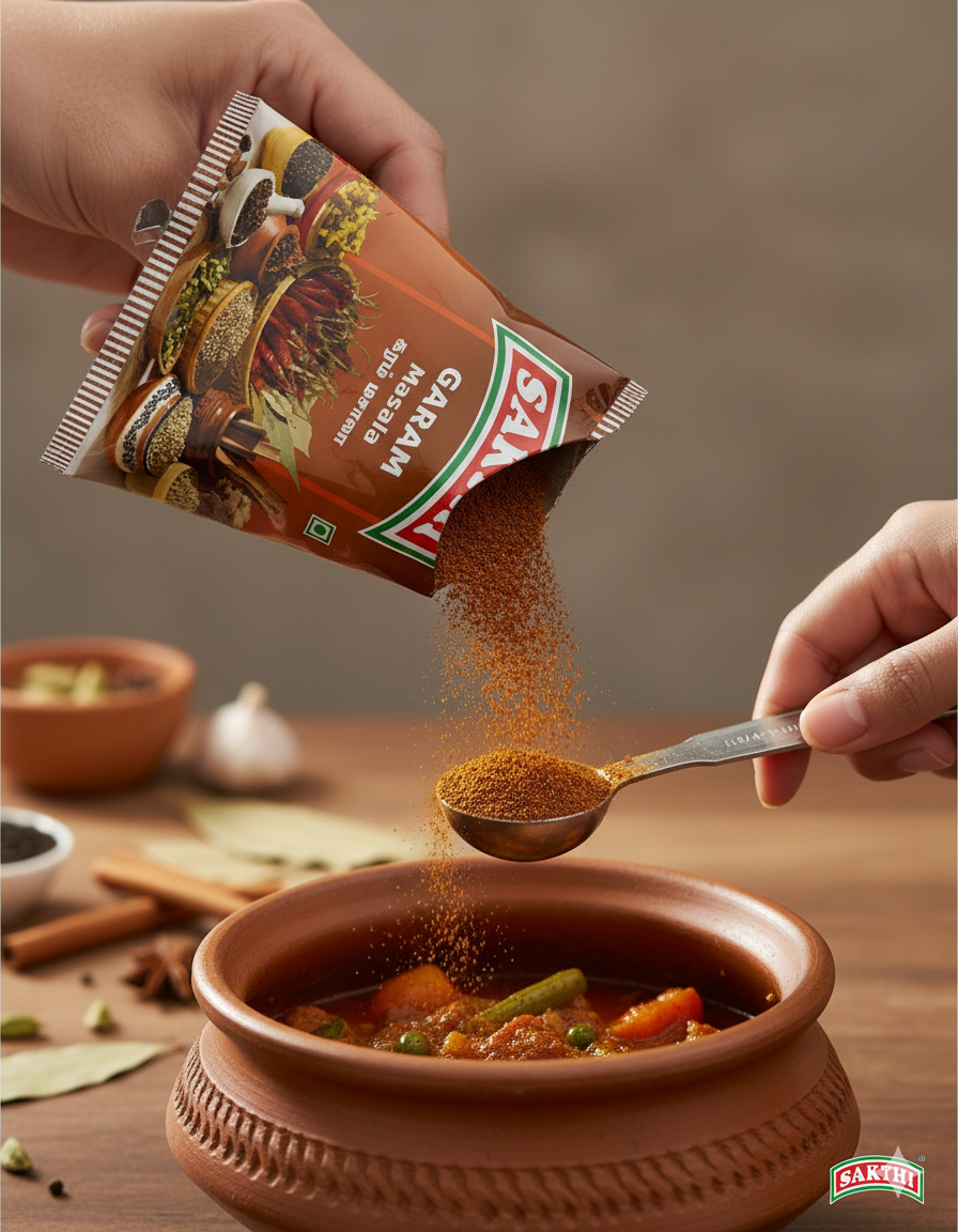 Sakthi Garam Masala 50g