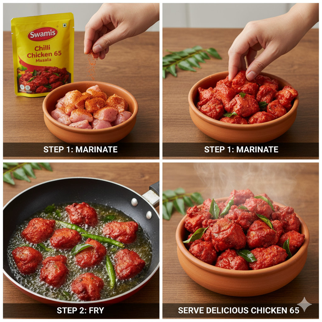 SWAMIS Chilly Chicken 50g