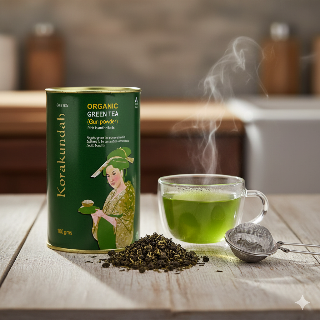 Korakundah Gunpowder Canister 100g