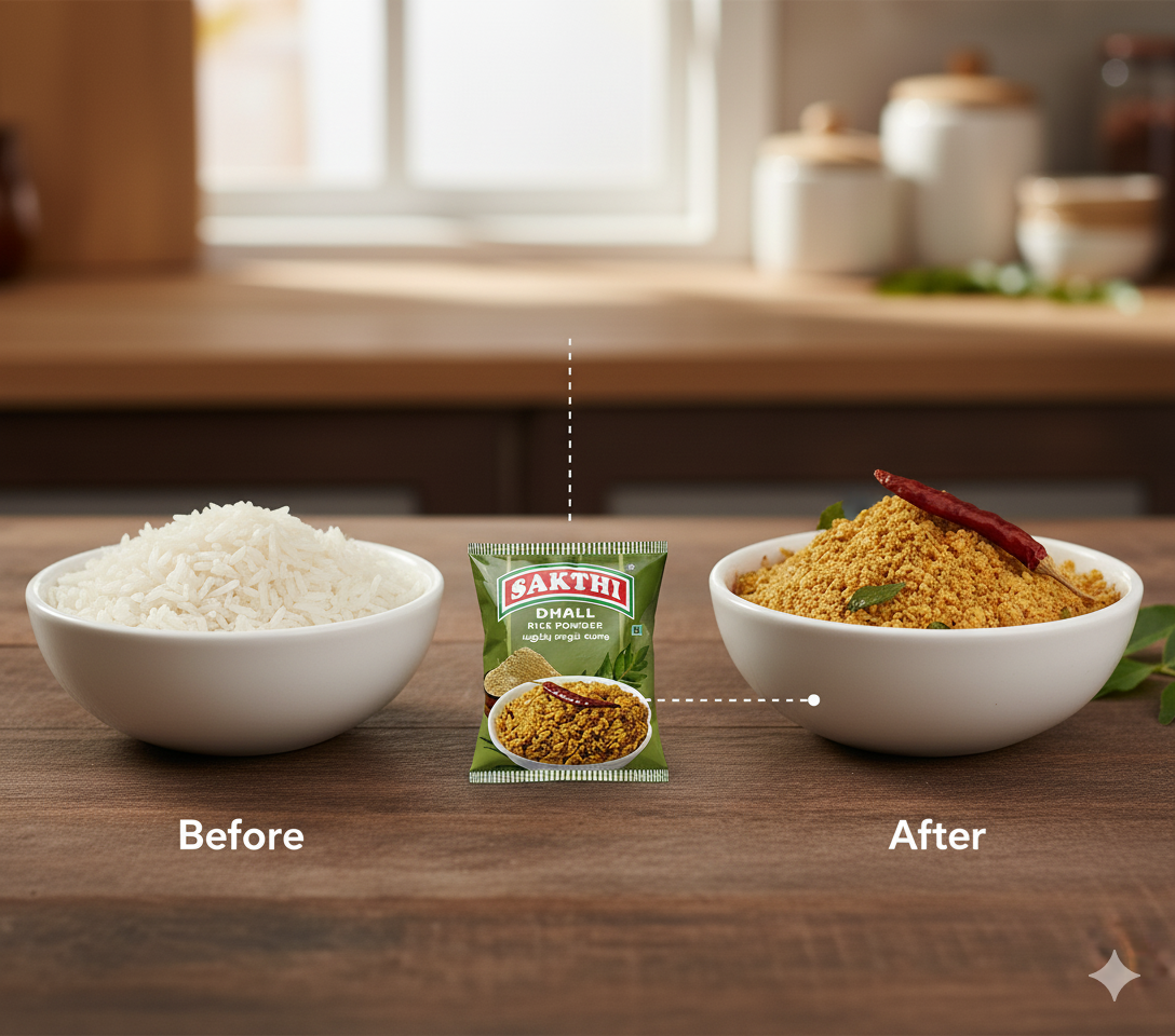 Sakthi Dhall Rice Powder 50g