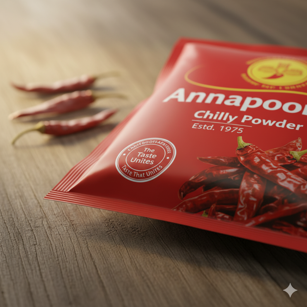 Annapoorna Chilli Powder 50g