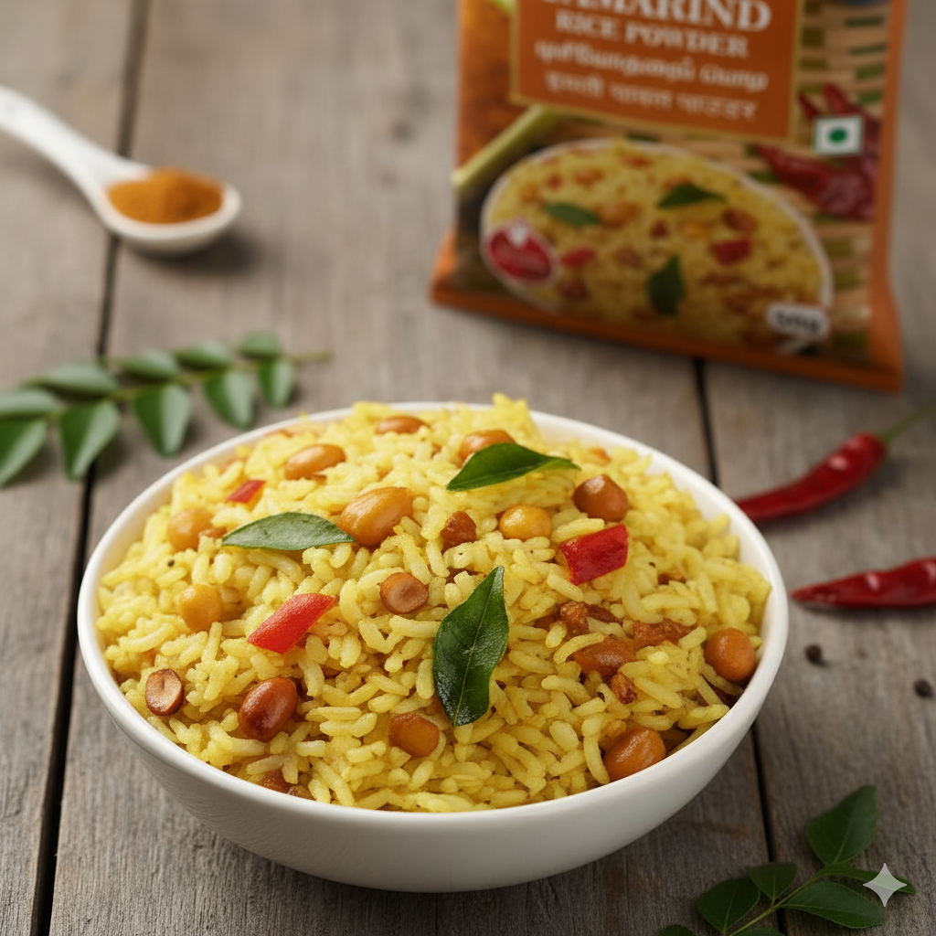 Annapoorna Tamarind  Powder 50g