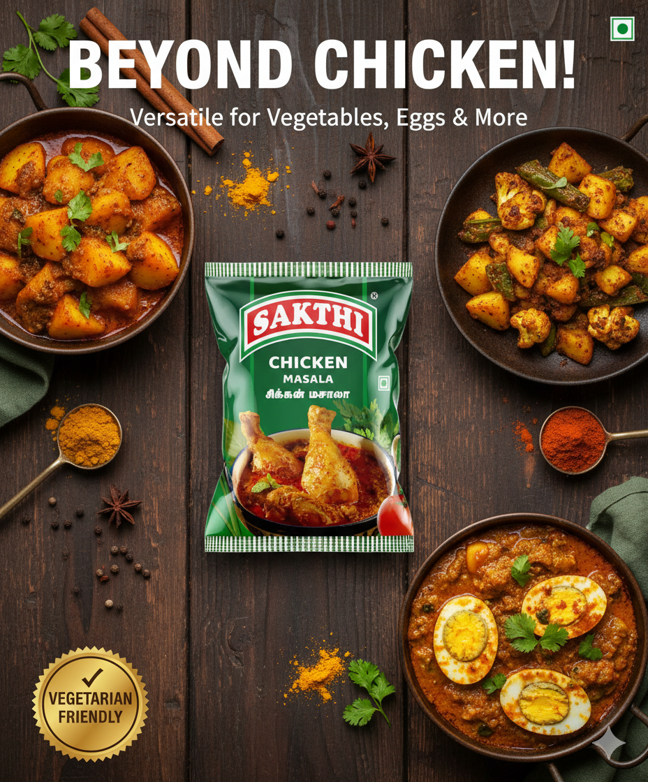 Sakthi Chicken Masala 50g
