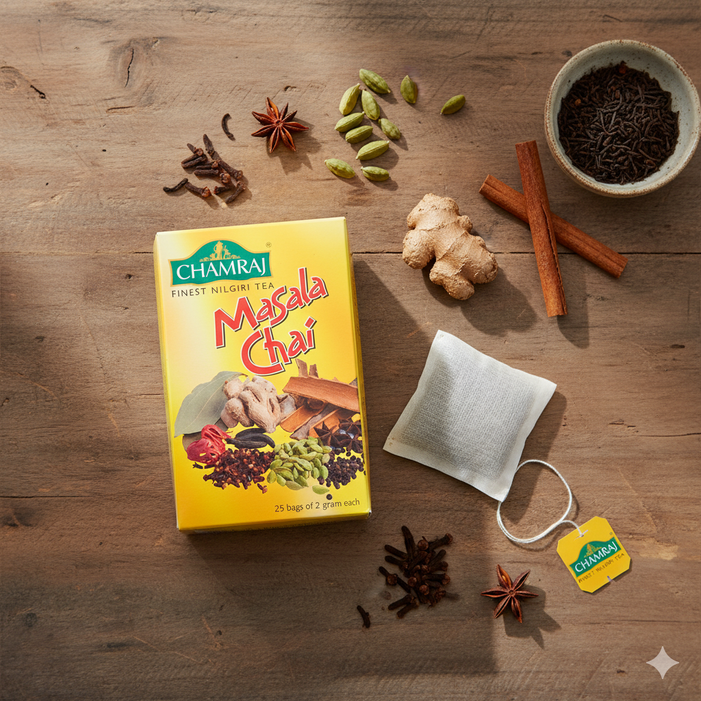 Chamraj Masala Leaf Tea 100g