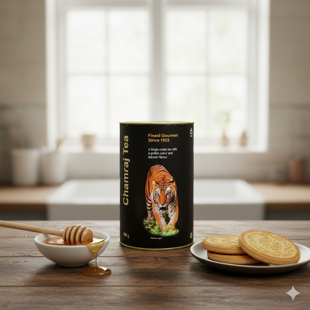 Chamraj Tiger Tin 100g