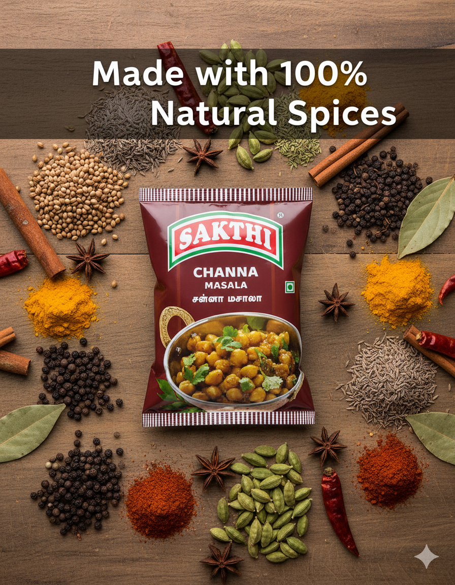 Sakthi Channa Masala 50g