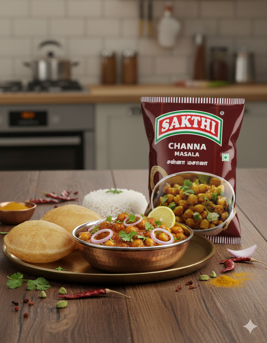 Sakthi Channa Masala 50g