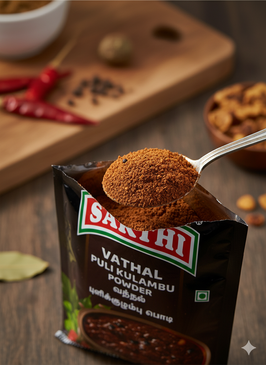 Sakthi Vathal Pulikulambu 50g