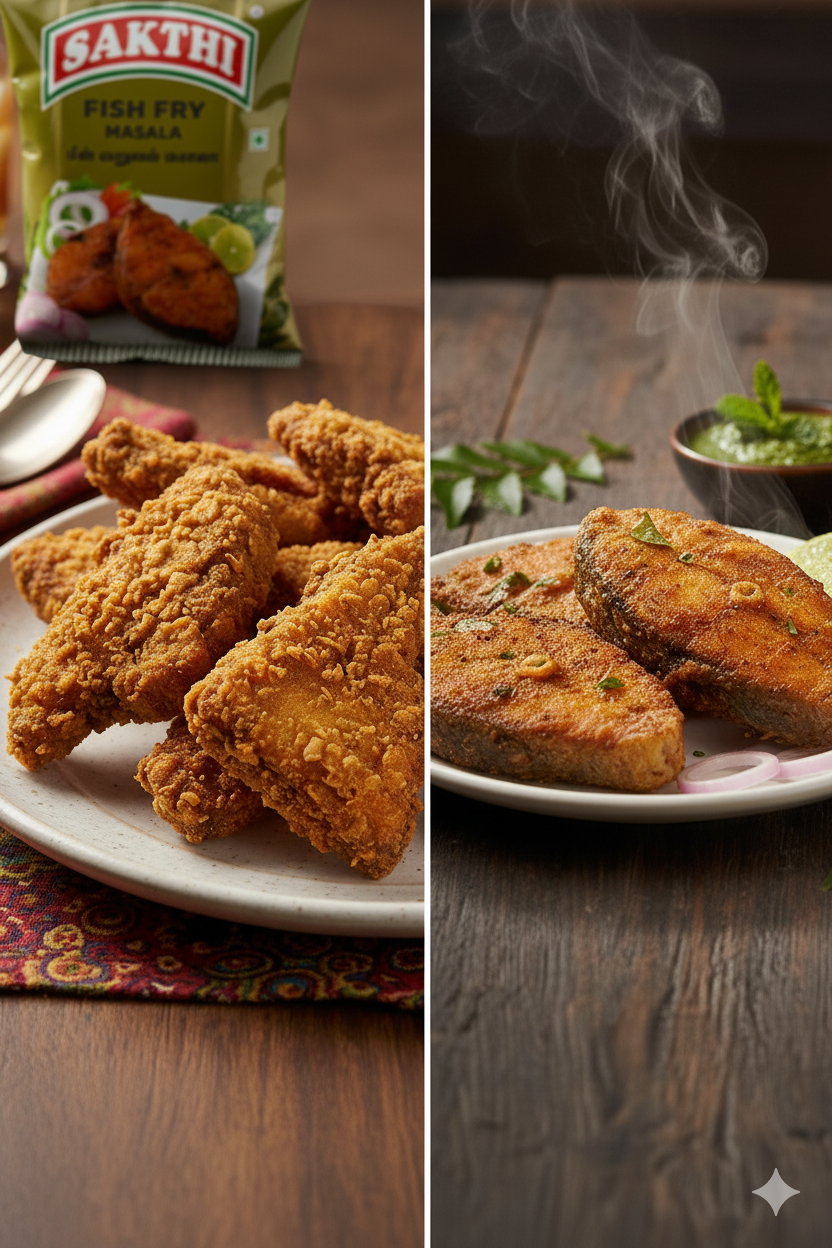 Sakthi Fish Fry Masala  50g