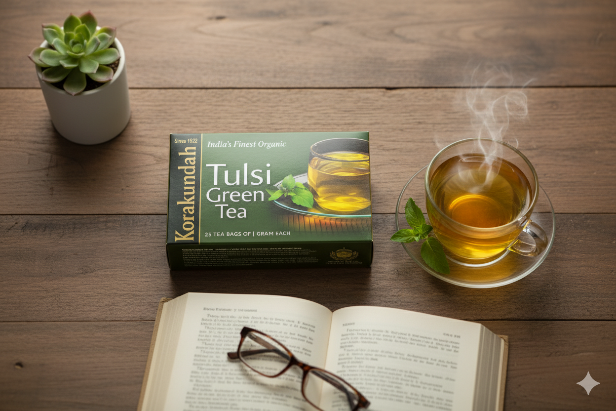 Korakundah Green tea Tulsi DIP