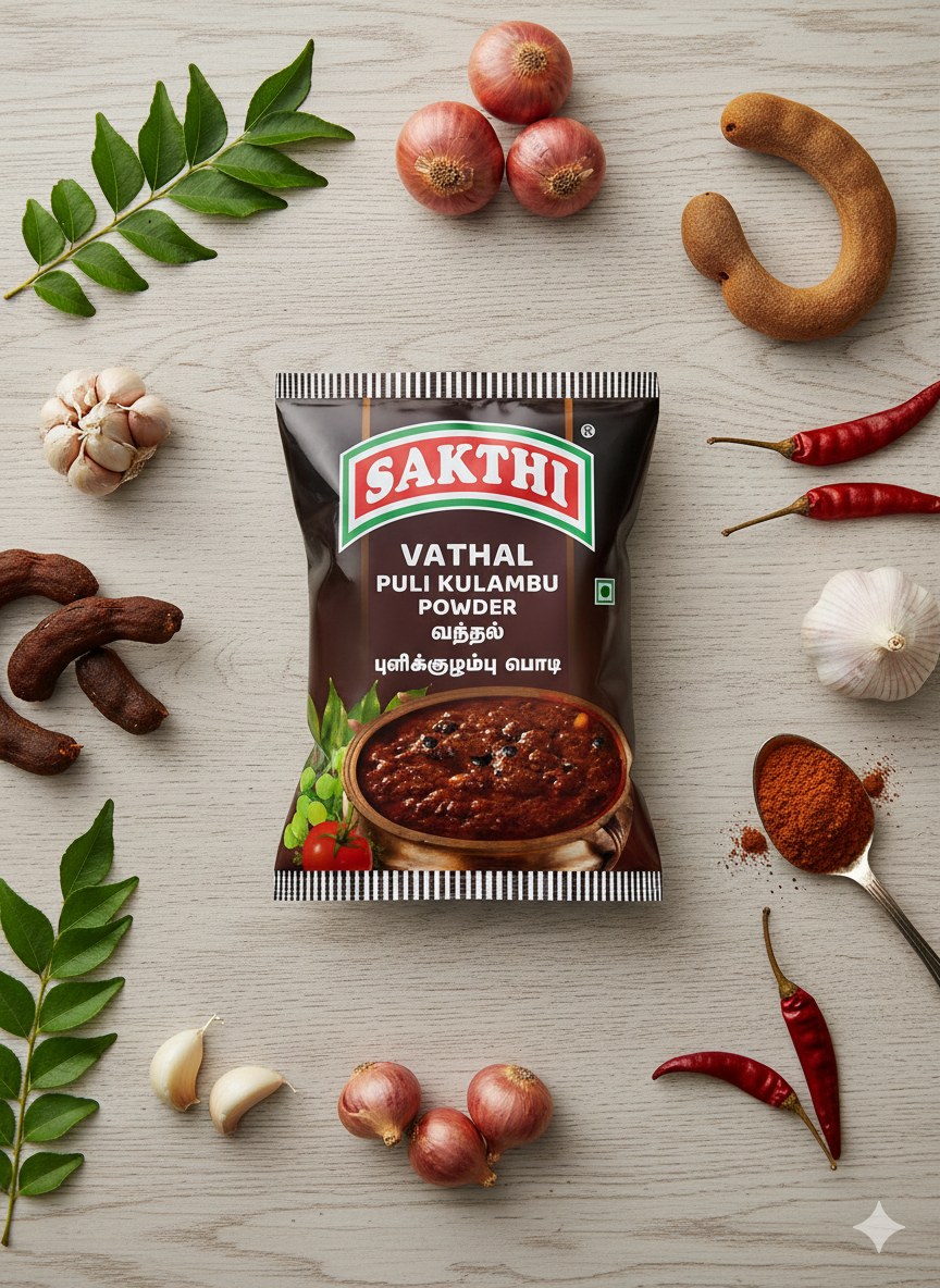 Sakthi Vathal Pulikulambu 50g