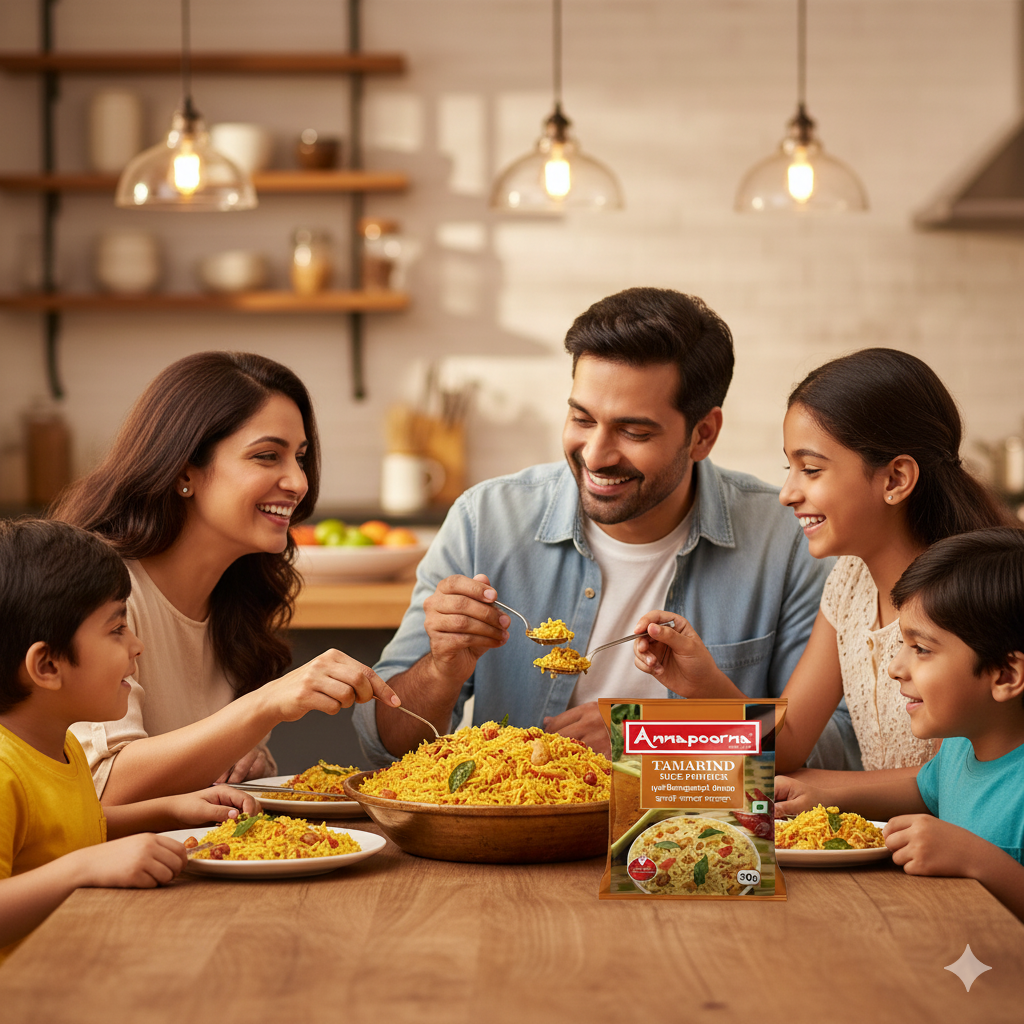 Annapoorna Tamarind  Powder 50g