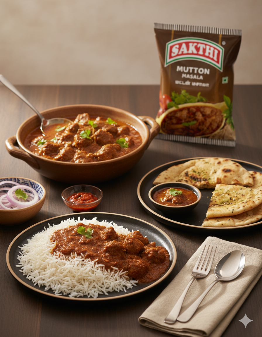 Sakthi Mutton Masala 50g