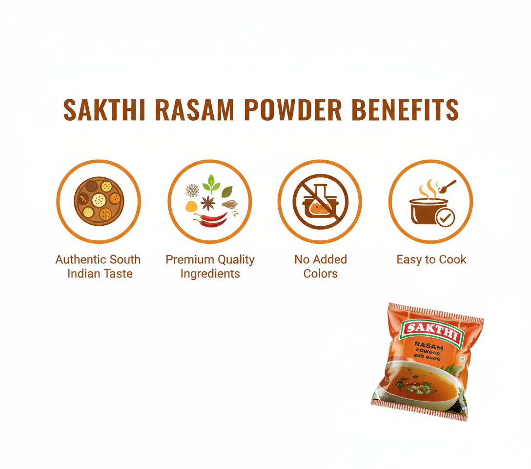 Sakthi Masala Rasam Powder 50g