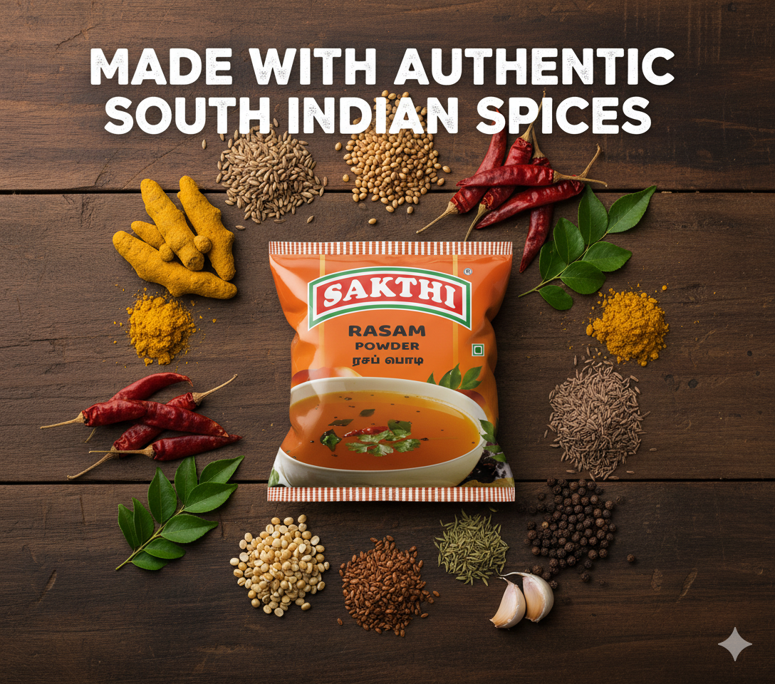 Sakthi Masala Rasam Powder 50g