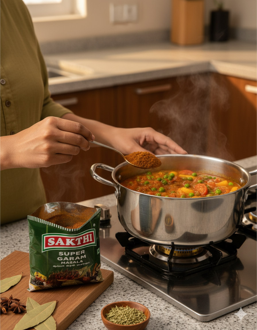 Sakthi Super Garam Masala 50g