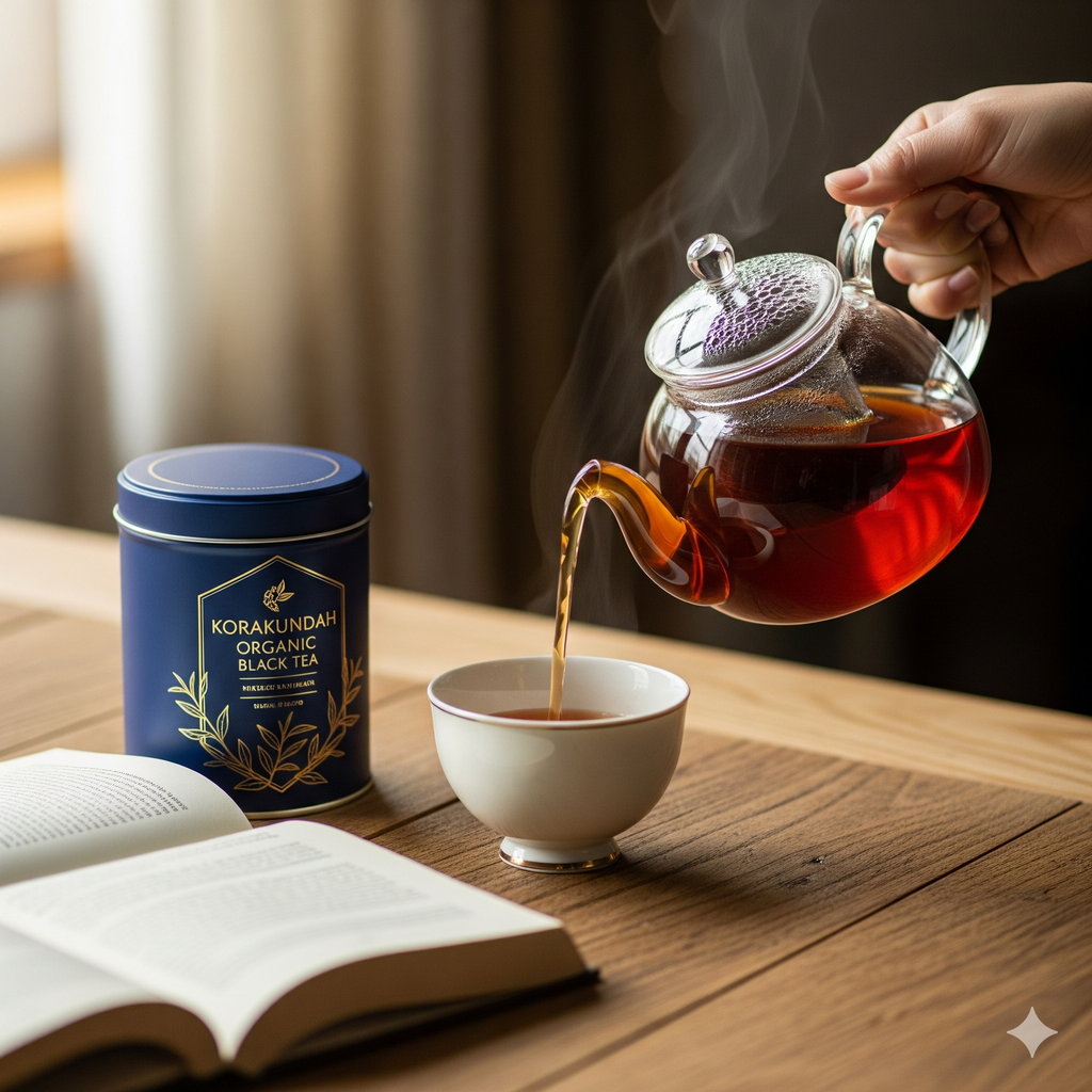 Korakundah Black Tea Tin 100g