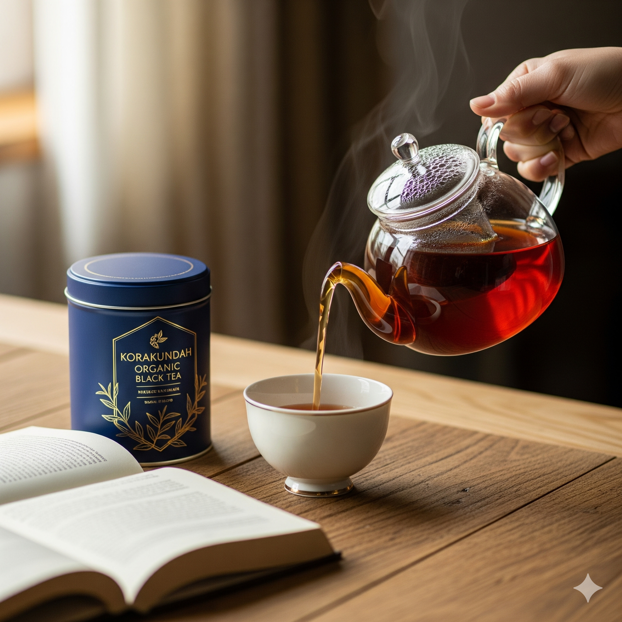 Korakundah Black Tea Tin 100g