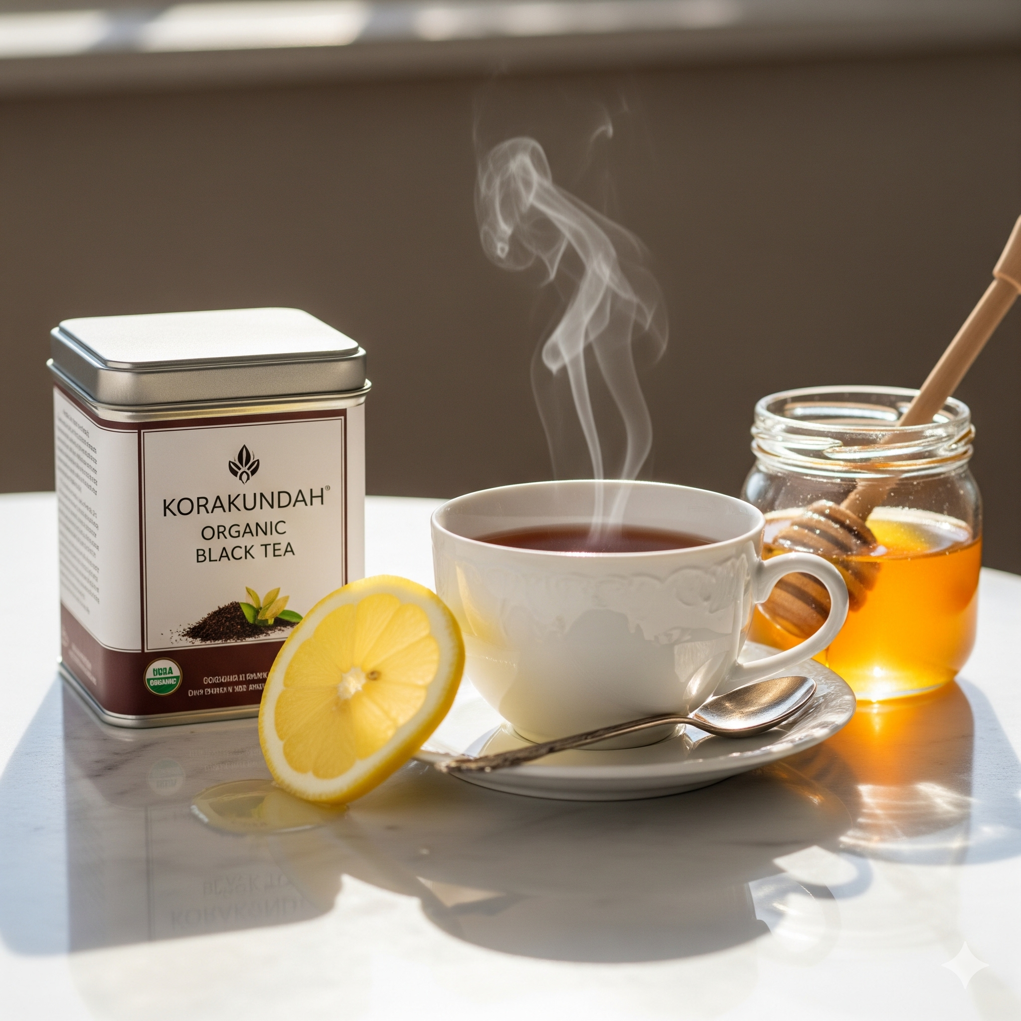 Korakundah Black Tea Tin 100g