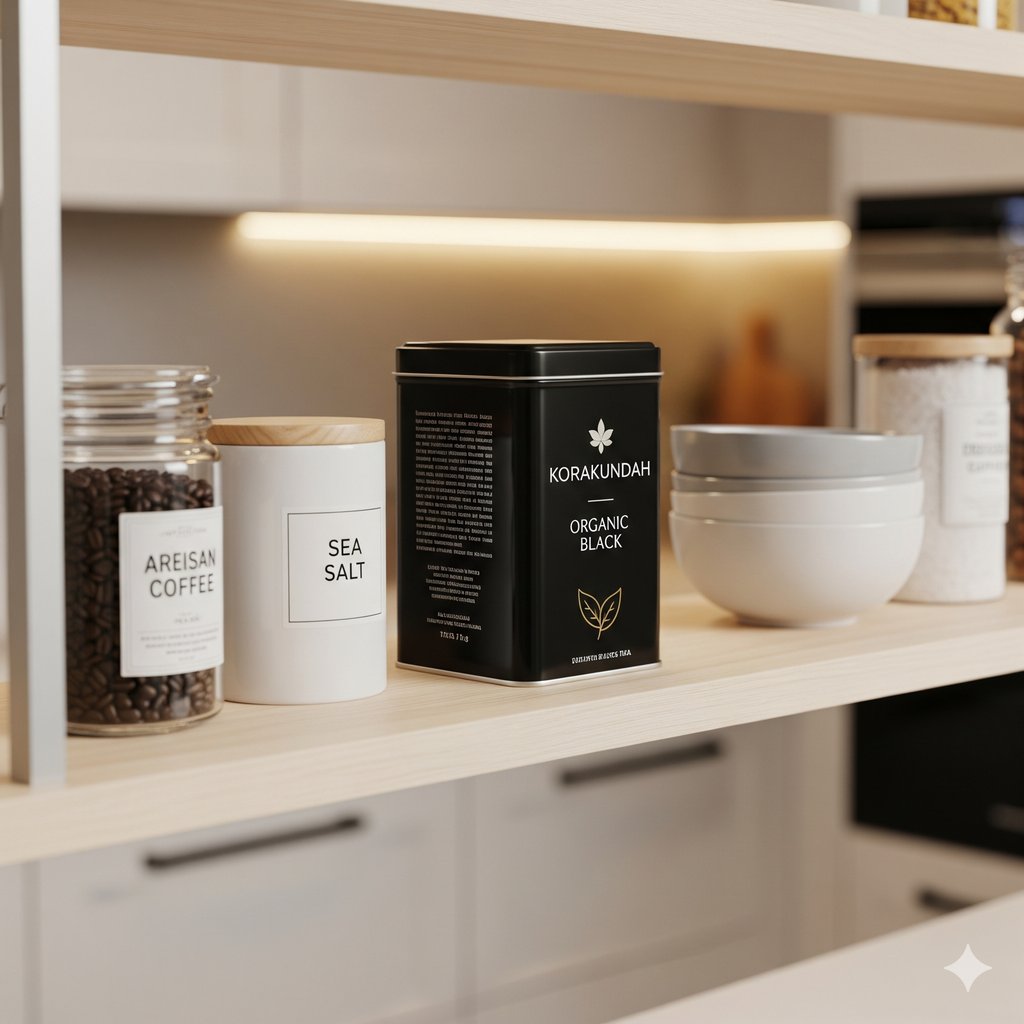 Korakundah Black Tea Tin 100g