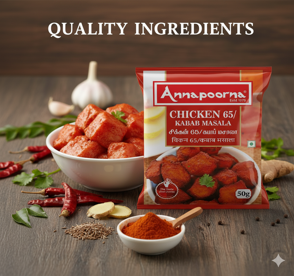 Annapoorna Chicken 65 Kabab Masala