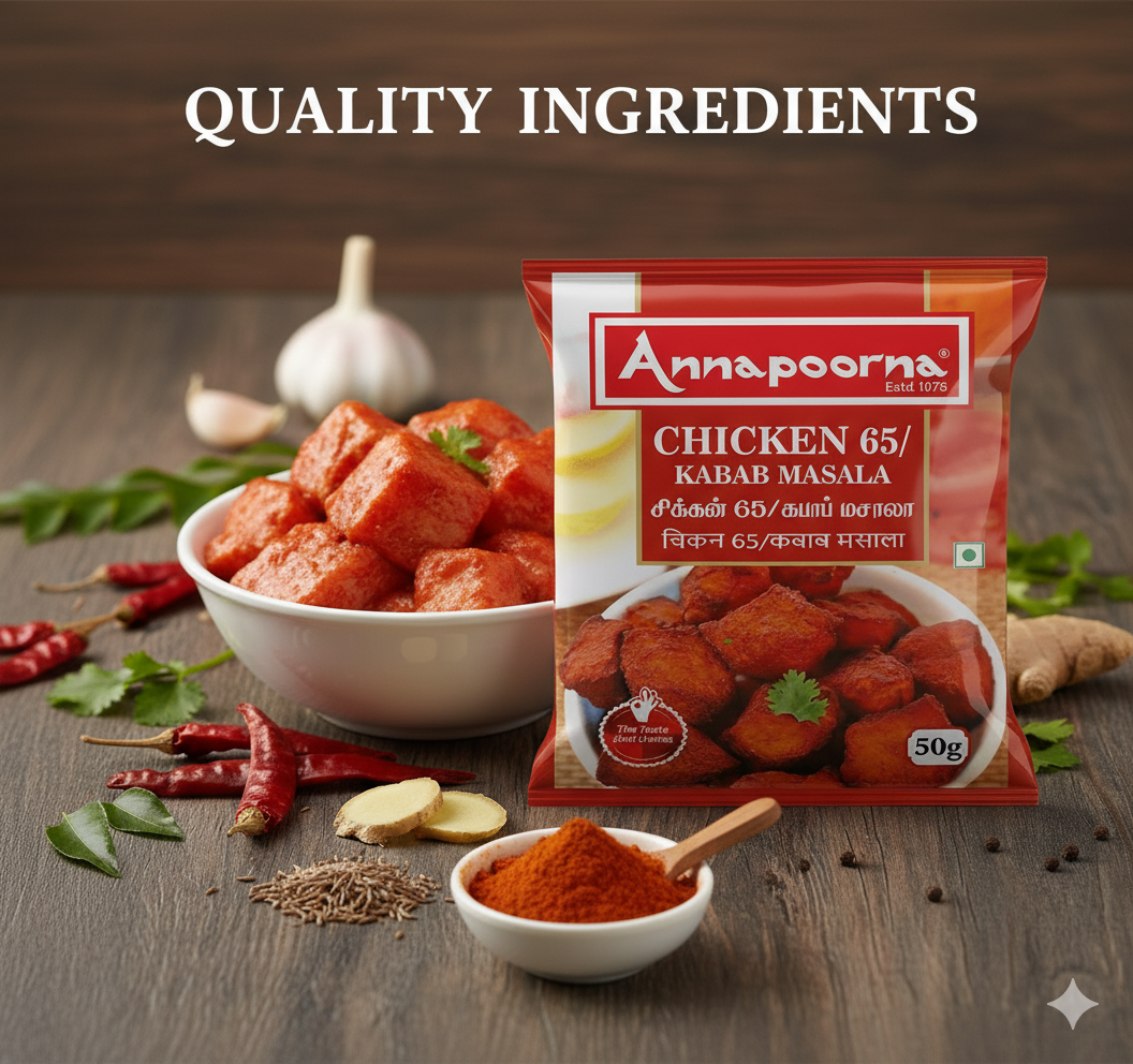 Annapoorna Chicken 65 Kabab Masala