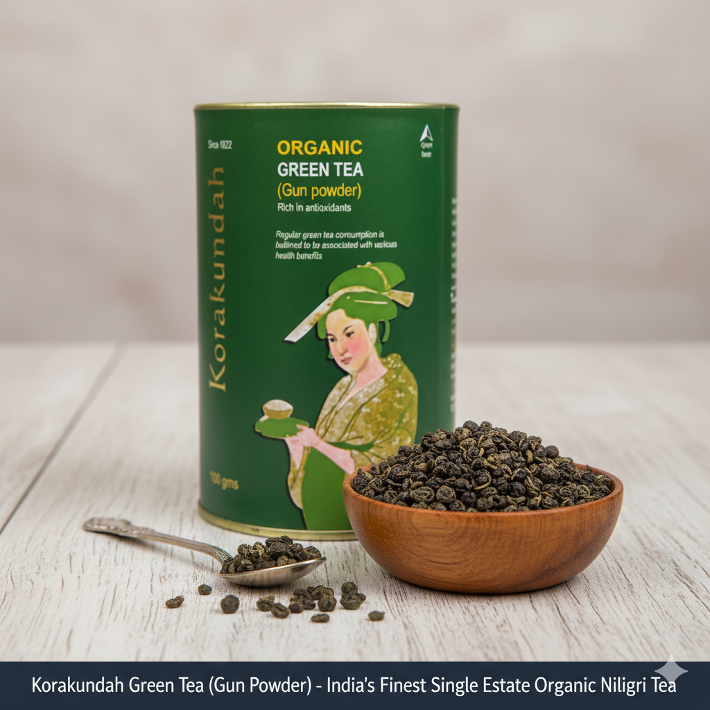 Korakundah Gunpowder Canister 100g