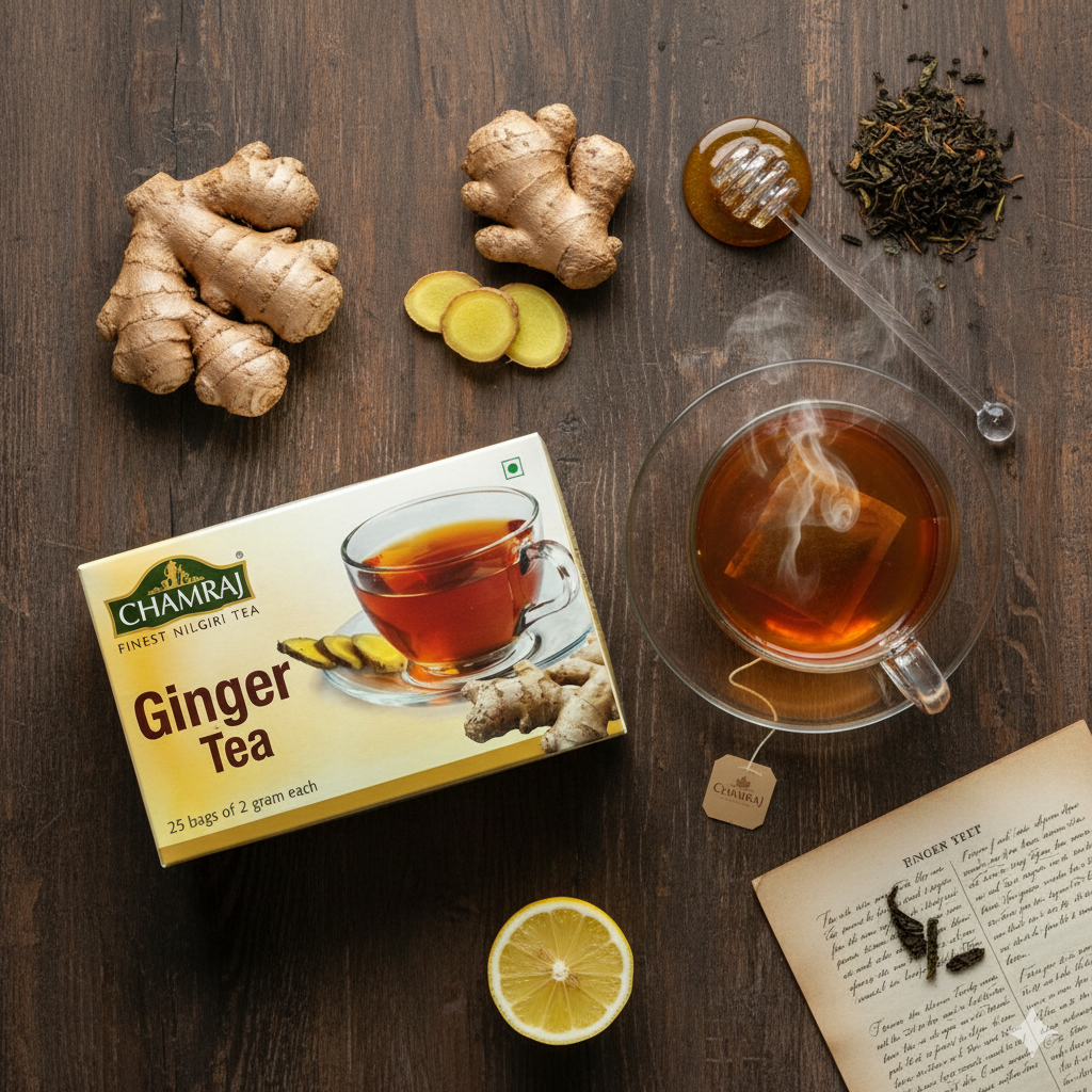 Chamraj Ginger Tea Dip 50g