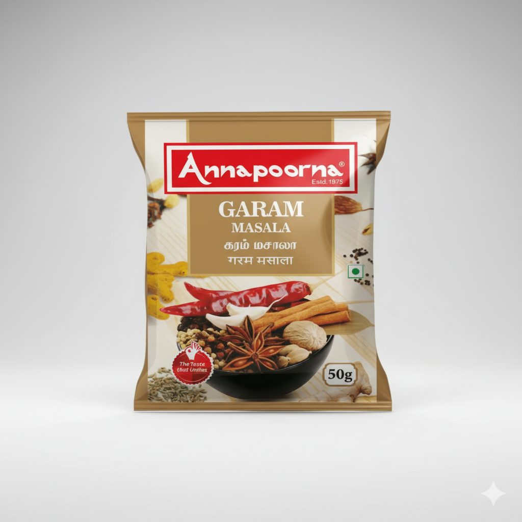 Annapoorna Garam Masala 50g