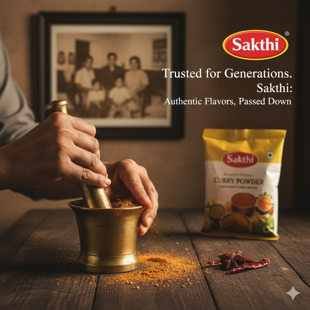 Sakthi Curry Powder 50g