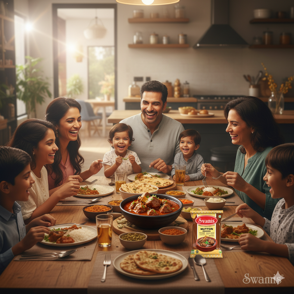 SWAMIS Mutton Masala 50g