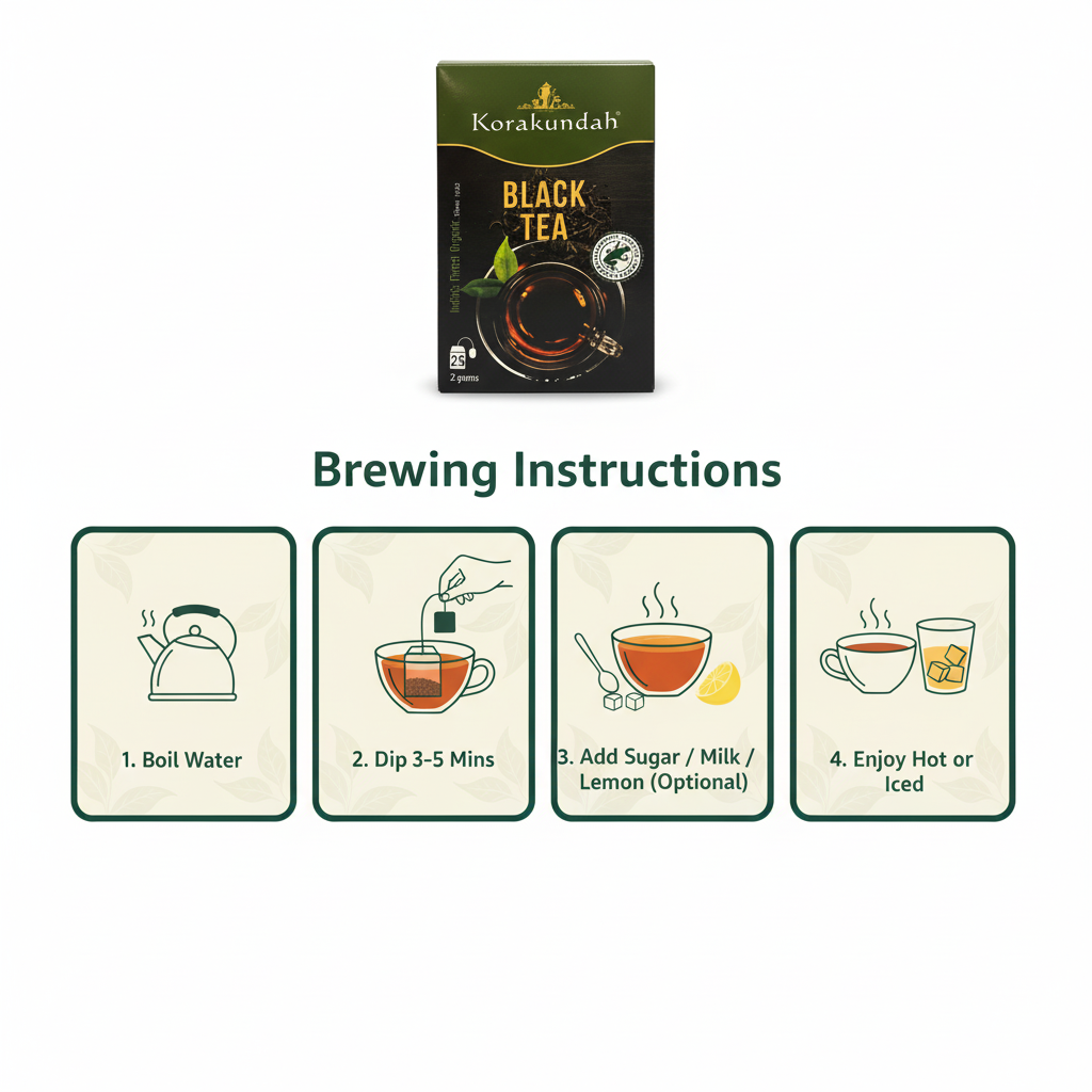 Korakundah Black Tea Dip 50g