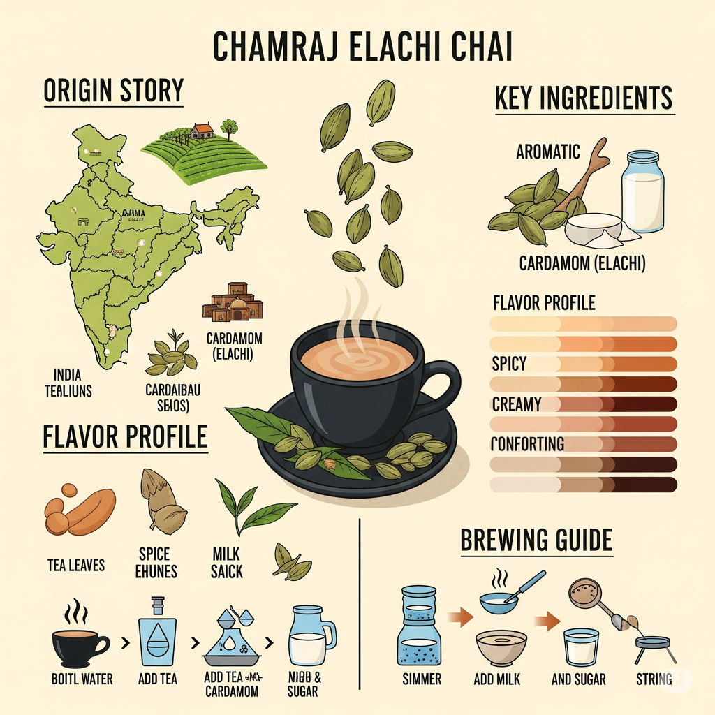 Chamraj Elachi Chai 250G