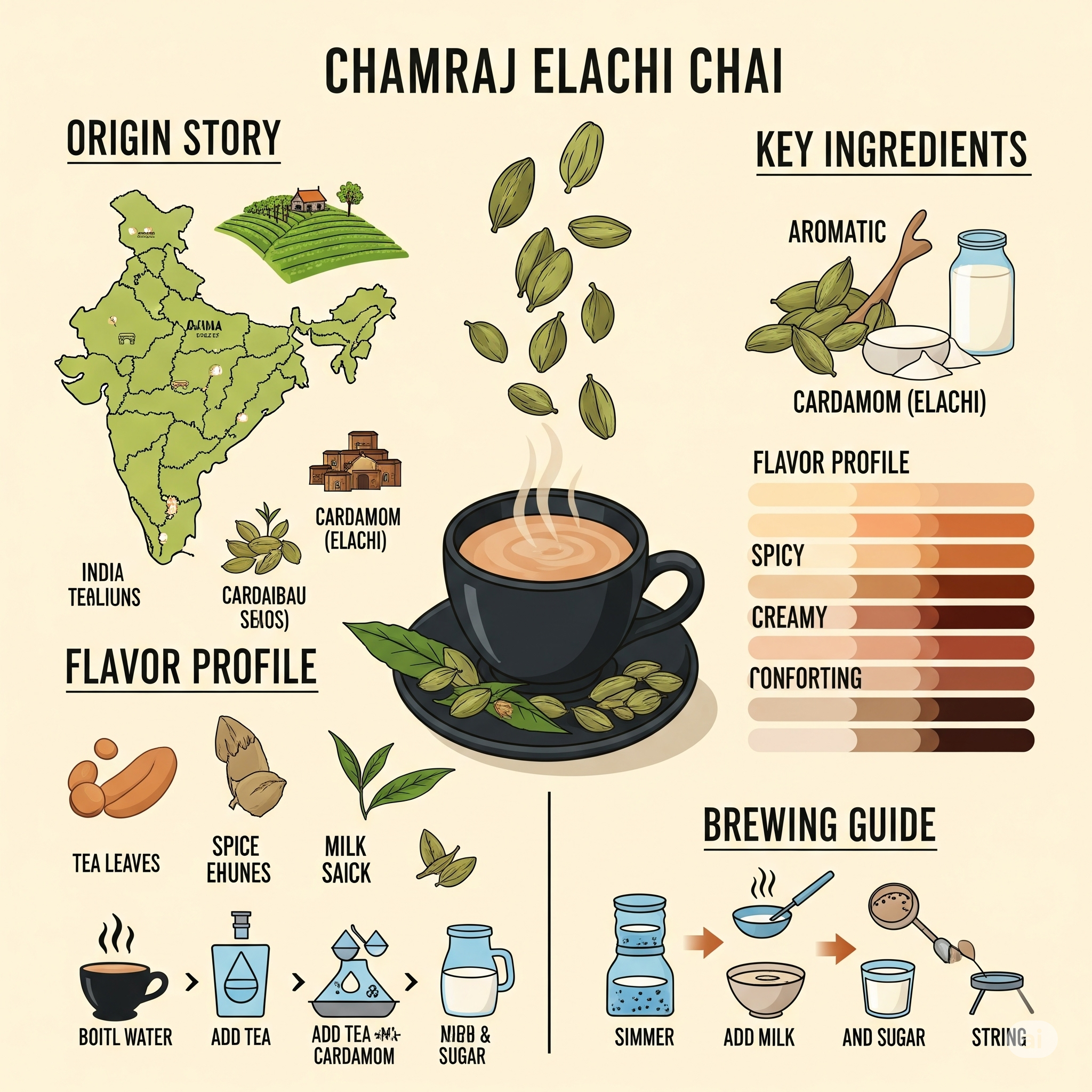 Chamraj Elachi Chai 250G
