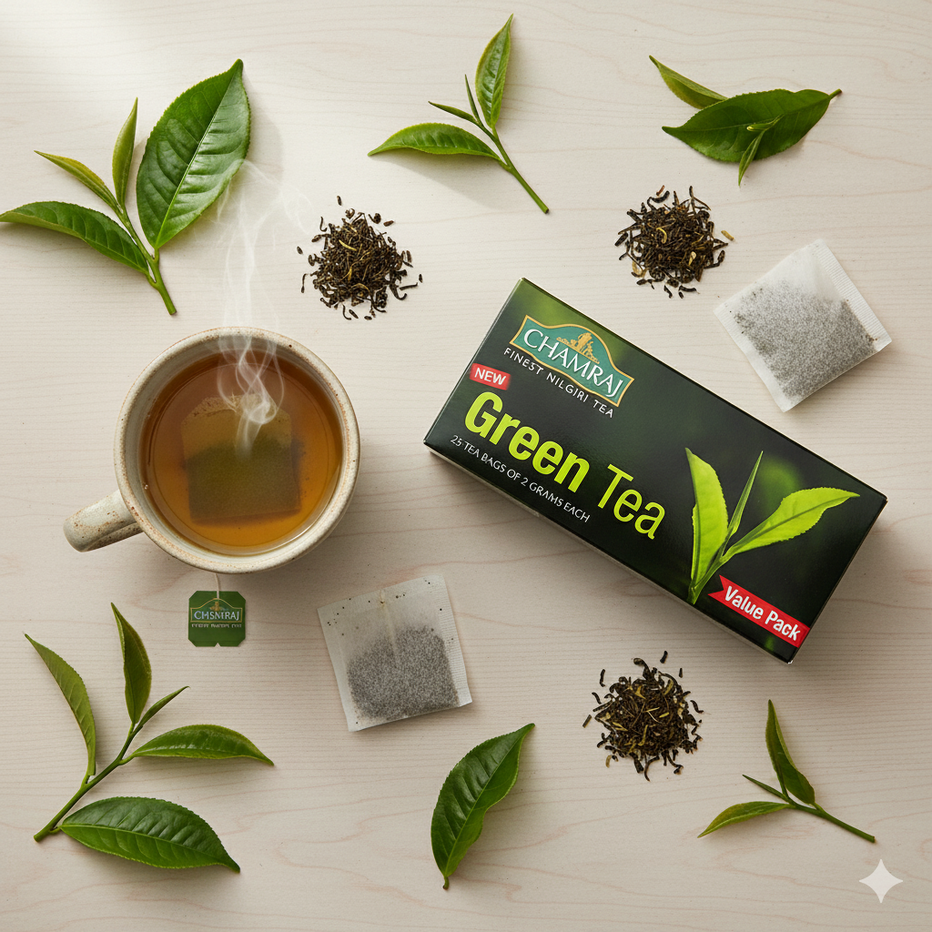 Chamraj Green Tea Dip 50g