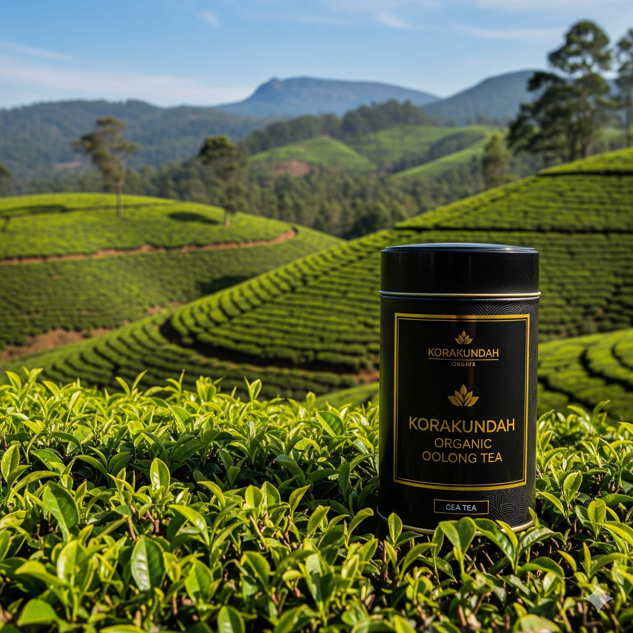 Korakundah Oolong Tea 100g