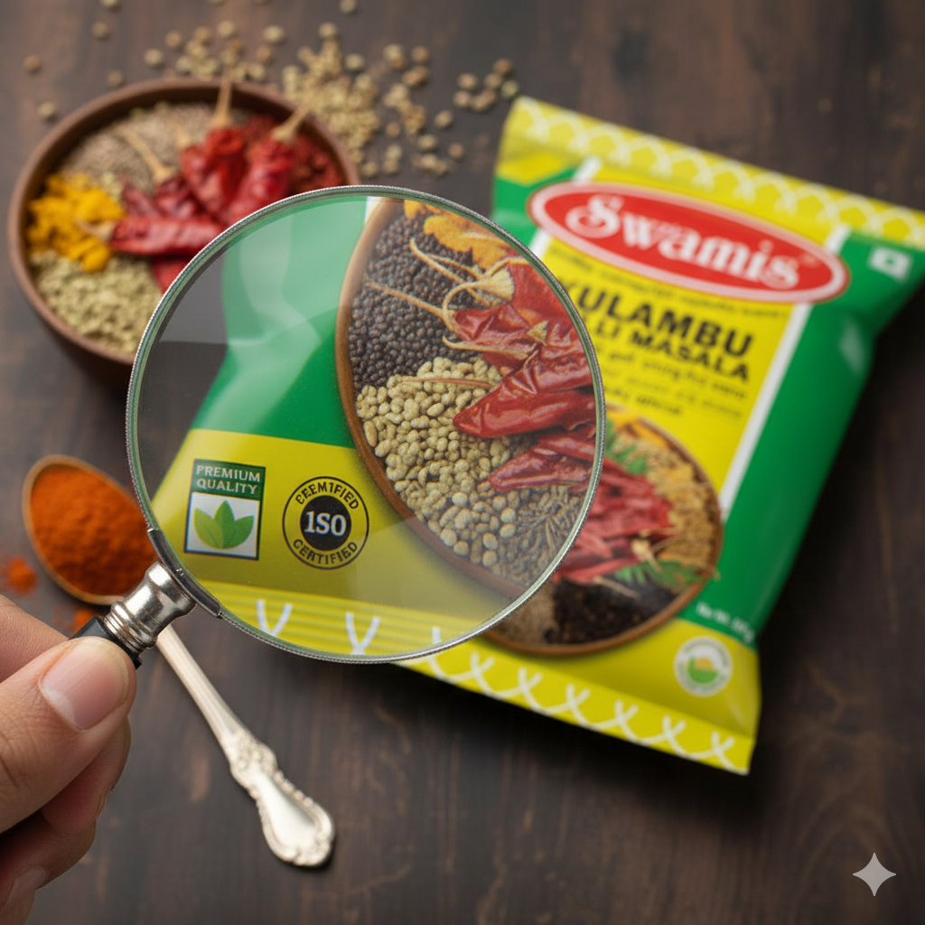 SWAMIS Kolambu Chilly Powder 50g