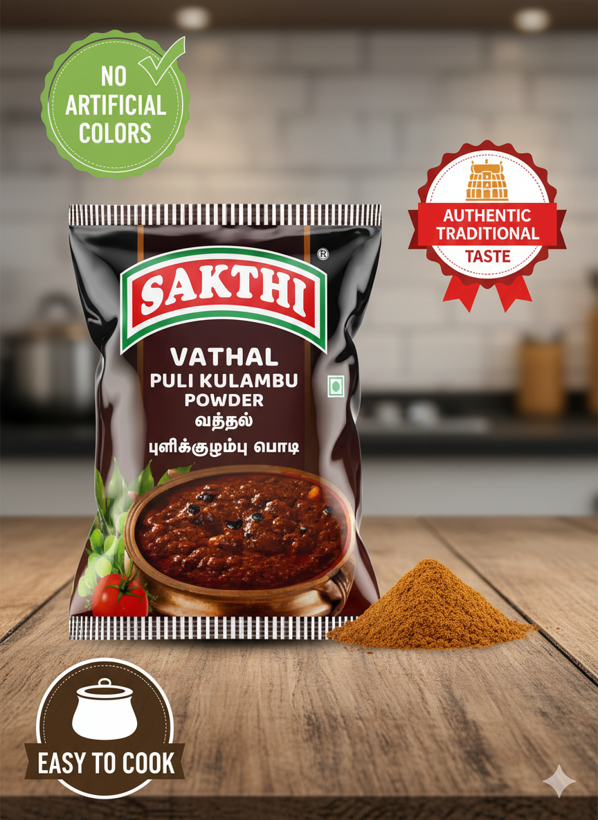Sakthi Vathal Pulikulambu 50g