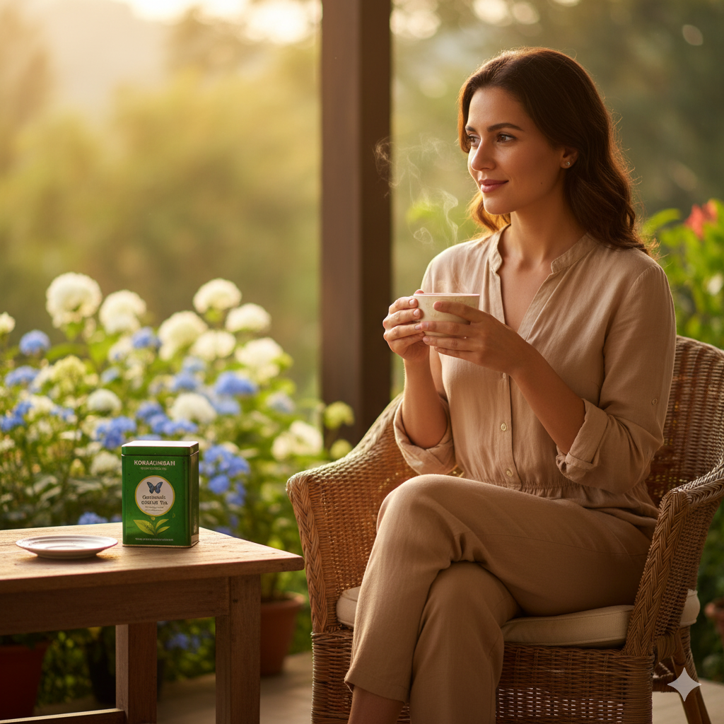 Korakundah Butterfly Tin 100g