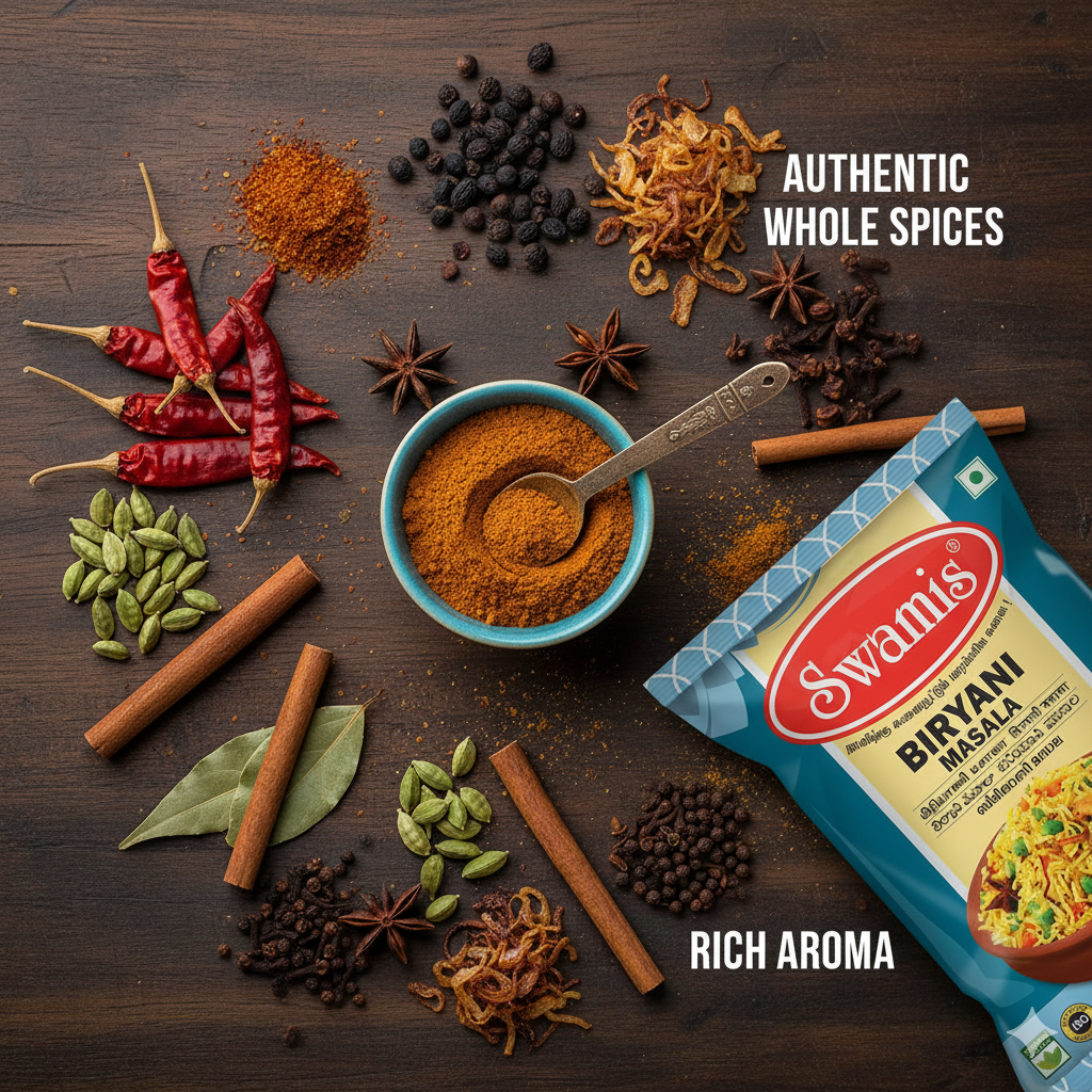 SWAMIS Biriyani Masala 50g